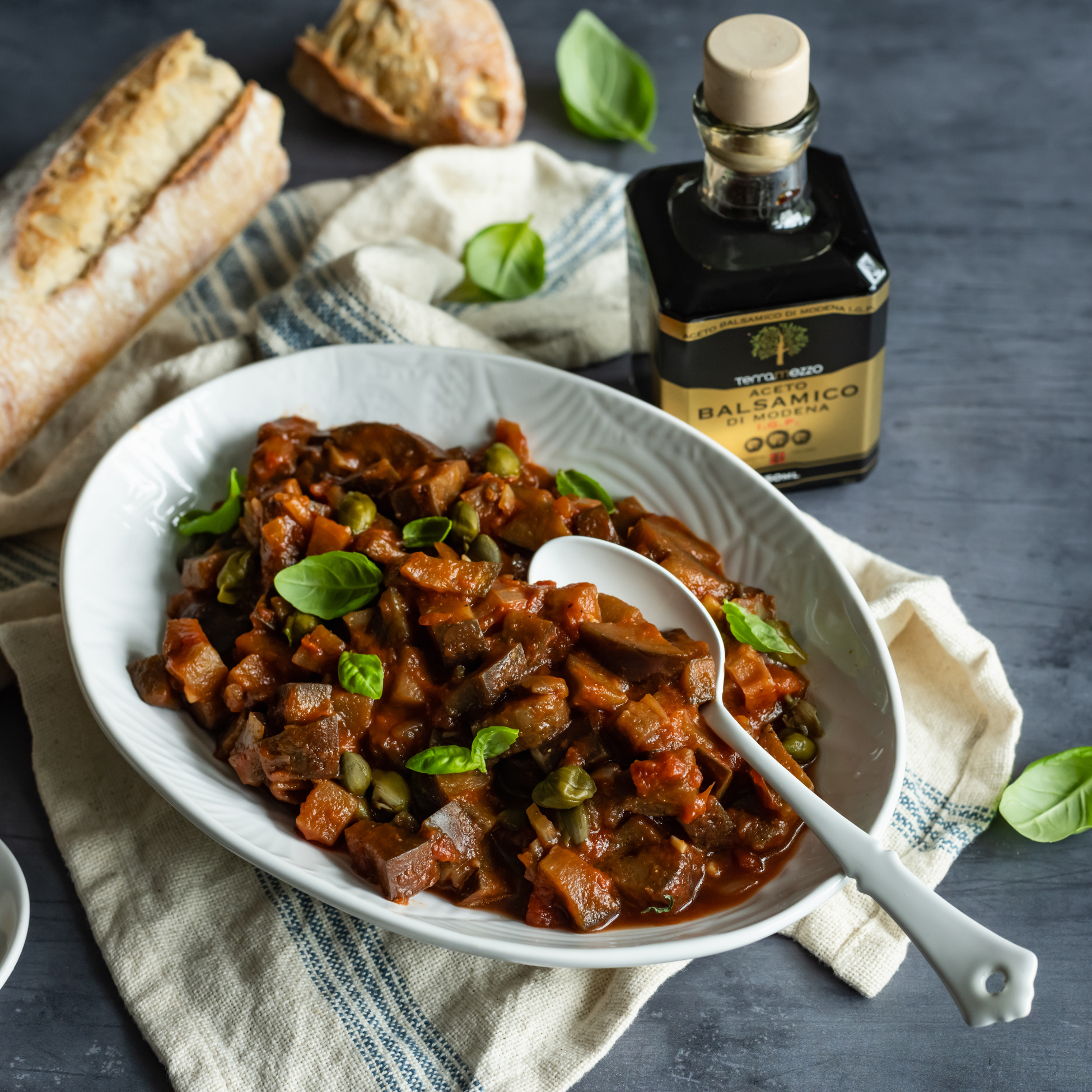AUBERGINE CAPONATA &ndash; Terramezzo Mercato