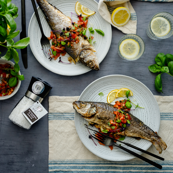 BRANZINO AL FORNO