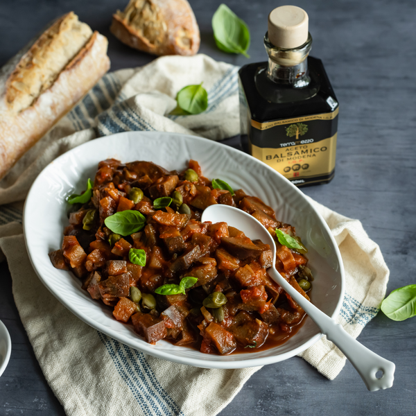 AUBERGINE CAPONATA