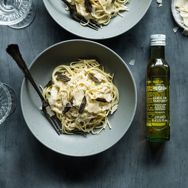 TRUFFLE PASTA WITH SAGE