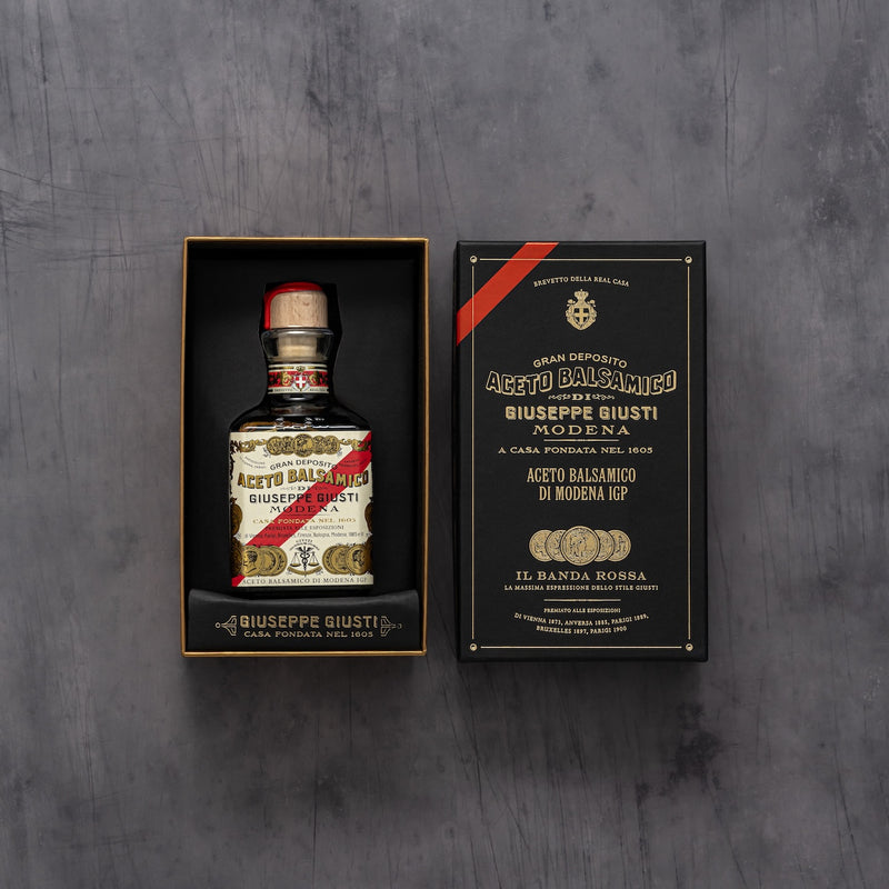 Giuseppe Giusti PGI 5 Gold Medals Cube Balsamic Vinegar 250ml