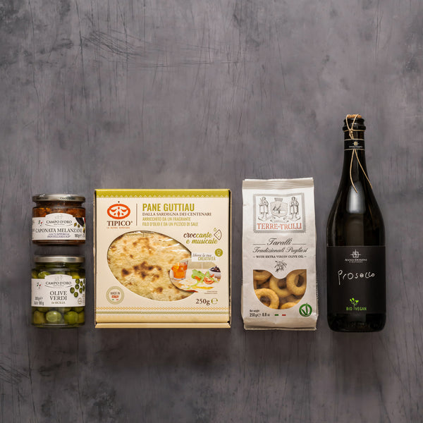 Aperitivo Organic Vegan Prosecco Gift Collection