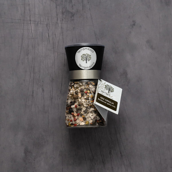 Terramezzo BBQ Grill Mix Glass Mill