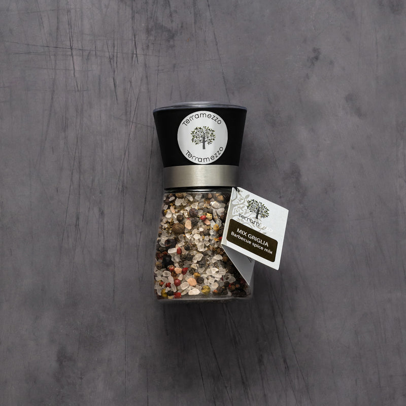 Terramezzo BBQ Grill Mix Glass Mill