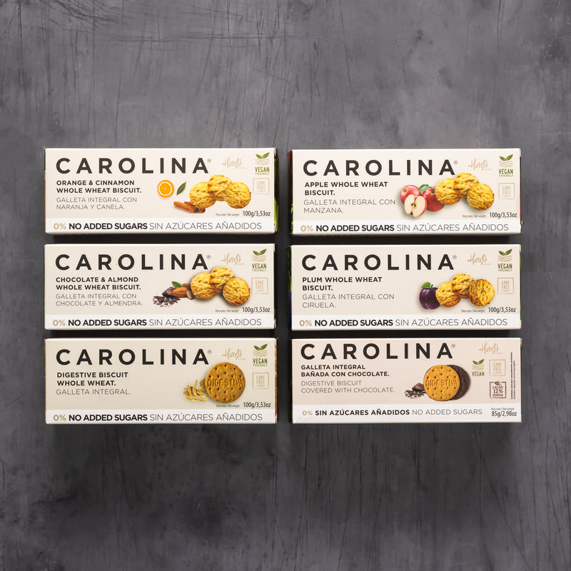 Carolina Low Sugar Biscuit Assortment Set