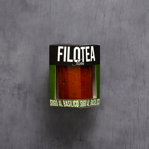 Filotea Basil Pasta Sauce