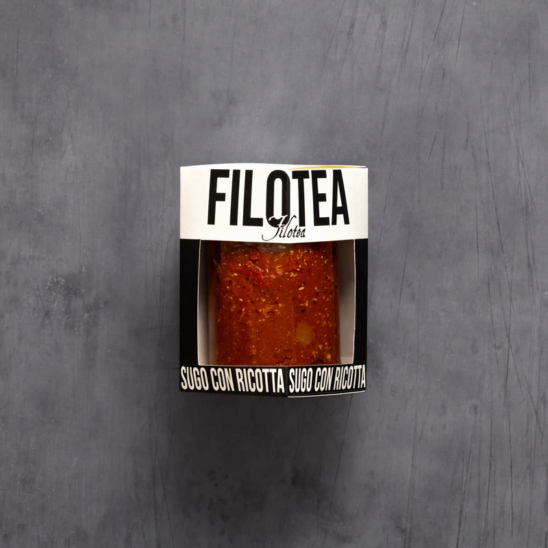 Filotea Pasta Sauce with Ricotta