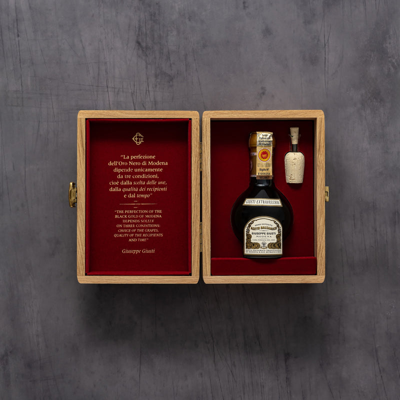 Giuseppe Giusti Balsamic Vinegar of Modena PGI - Extravecchio 25 year aged 100ml