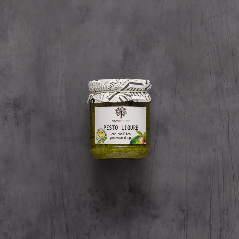 Terramezzo Pesto with Genovese Basil D.O.P.