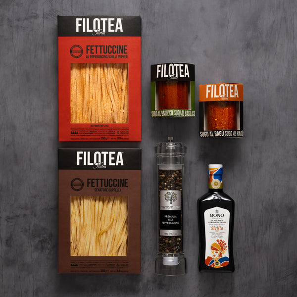 Filotea Premium Pasta Night at home