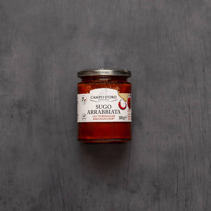 Campo D'Oro Arrabbiata Pasta Sauce