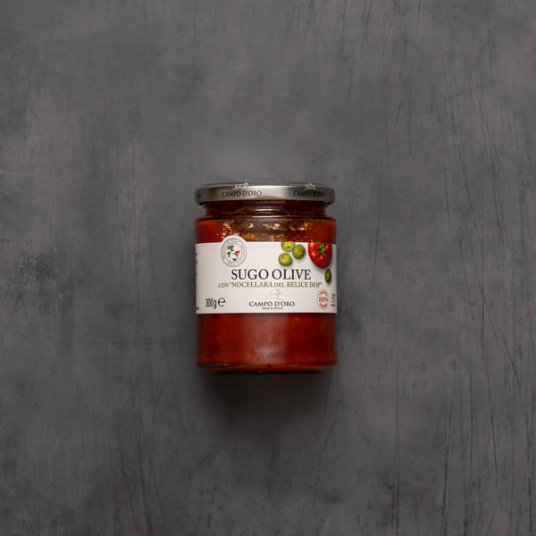 Campo D'Oro Sicilian Olive Pasta Sauce