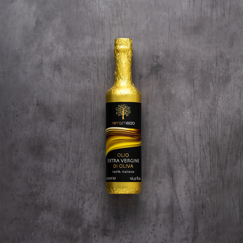 Terramezzo Premium Gold Wrap 100% Italian Extra Virgin Olive Oil