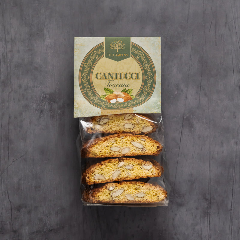 Terramezzo Cantucci with Almonds Handmade in Tuscany