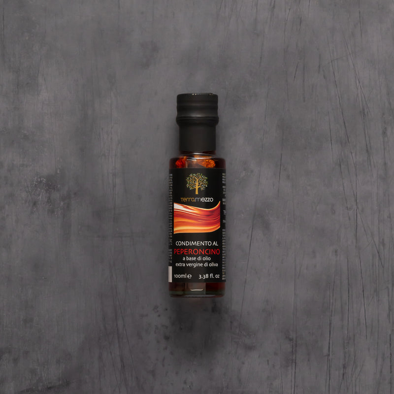 Terramezzo Chilli Infused Extra Virgin Olive Oil