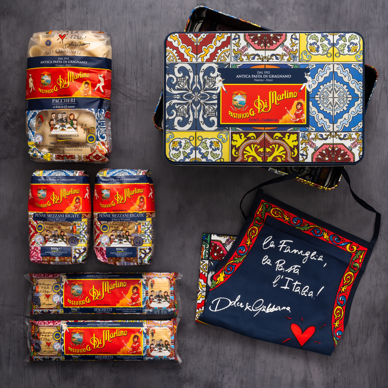 Dolce & Gabbana Pasta Gift Set Limited Edition with Apron