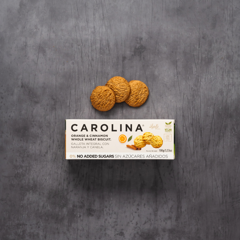 Carolina Low Sugar Orange & Cinnamon Biscuits