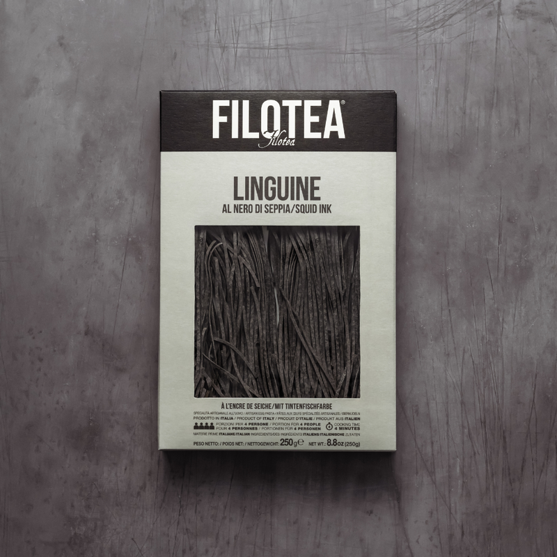 Filotea Linguine Nero Seppia