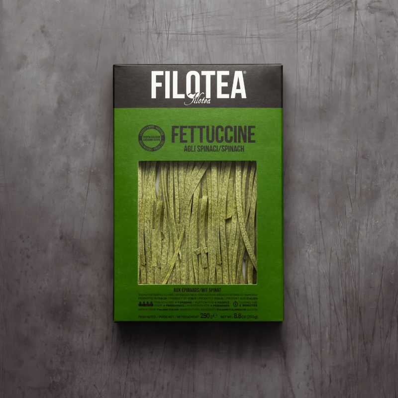 Filotea Fettuccine Spinach