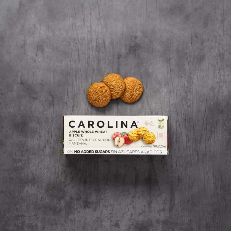 Carolina Low Sugar Apple Whole Wheat Biscuits