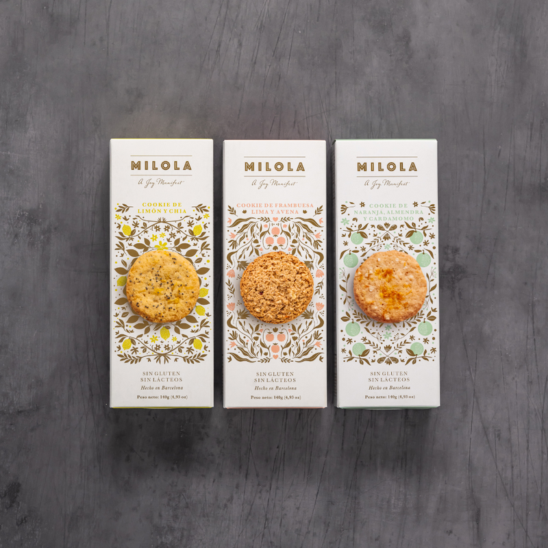 Milola Gluten Free Cookies Set