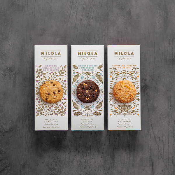 Milola Gluten Free Cookies Set