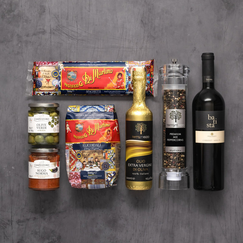 Dolce & Gabbana Pasta Lover Gift with Wine